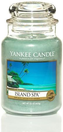Yankee Island Spa 22oz Housewarmer Candle