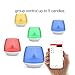 2-Pack PLAYBULB LED Candles Free App - Smart Bluetooth Color Changing Flameless Candles with Timer and APP Remote Control - for Kids/Party/Night Light/Candle Holder/Christmas/Wedding Decor