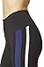 TLC Sport UK Women's Classic Side Panel Stripe Standard Waist Pant Boot Cut Yoga Legging Bootleg Trousers