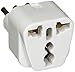 Ckitze USA to Italy, Uruguay Travel Grounded Universal Power Plug Adapter - Type L - CE Certified for Mobile Cell Phone, Laptop, Tablet Chargers and More