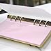 Chris-Wang 5 Sets Assorted Colors Ruled/Plain/to Do List/Blank Refills Inserts Filler Paper Pages for 6-Holes Binder/Journal/Dairy/Day Planner/Personal Organizer, A6 Size, 40 Sheets/Set