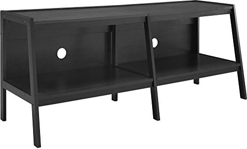 Ameriwood Home Altra Furniture Ladder Entertainment Center Tv Stand 60" Black