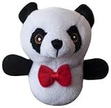 Shutter Huggers PAN003 Mini Shutter Hugger for Portable Video Devices, Panda (White)