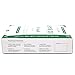 IQ BAR Brain Food Bar, Matcha Chai Hazelnut, 7g Fiber, 6g Protein, 4g Net Carbs, Keto, Paleo, Vegan, Gluten Free, Low Carb, 1.6oz Bar, 12 Count