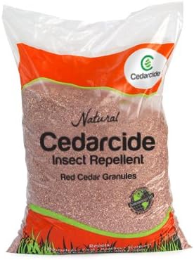 Cedarcide Granules + Insect Repellent 8lb Bag