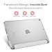MoKo Case Fit 2018/2017 iPad 9.7 6th/5th Generation - Slim Lightweight Smart Shell Stand Cover with Translucent Frosted Back Protector Fit Apple iPad 9.7 Inch 2018/2017, Silver(Auto Wake/Sleep)