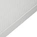 Rubbermaid Commercial 1982726 Safti-Grip Latex-Free Vinyl Bath Mat, 16 x 28, White