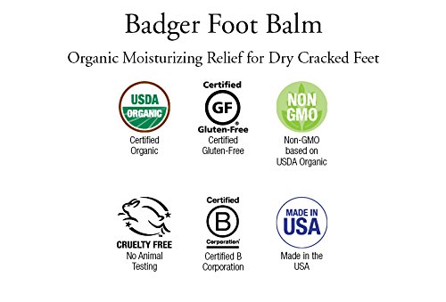 Badger Foot Balm - 2 oz Tin