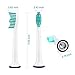 Toothbrush Replacement Heads for Philips Sonicare Electric Toothbrush HX6710 HX6930 HX6530 HX6210,Fit ProResults, Platinum, EasyClean, DiamondClean, FlexCare, Gum Health Models (8-Pack) By Sekmet