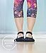 2 Pairs ♥ RAE YOGA Barre Pilates Non Skid Bella Full Toe Grip Socks ♥ Bamboo Barefoot Feel (S-M, Black)
