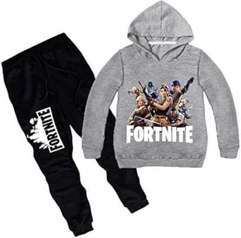 piece set 3D digital printing Fortnite printing fashion long