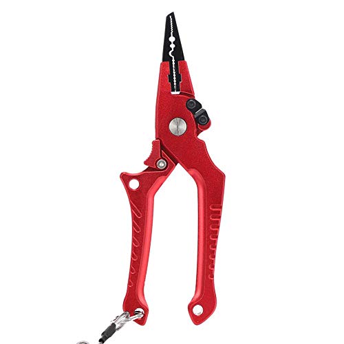 RiToEasysports Angelzange, Lure Self Locking Angelzange Fish Controller Tong Set Aluminiumlegierung Outdoor… – Bild 4