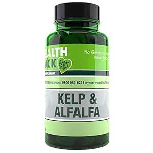 Kelp and Alfalfa Tablets | Weight Loss | Menopause