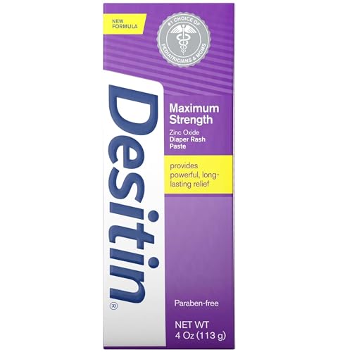 Desitin Maximum Strength Diaper Rash Paste