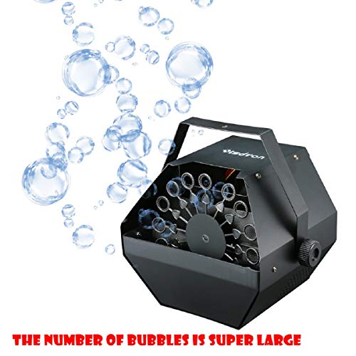 Bubble Machine, Putars Professional Bubble Machine with High Output Durable Bubble Machine with High Output, for Outdoor Or Indoor Use Toddlers Game, Parties, Wedding (No Remote Control)