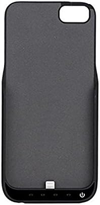 Berry Collection 7000 mAh Power Bank External Backup Battery Charger Cover for iPhone 7/6S/6 (Black)