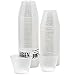 Vanguard Disposable Graduated Measuring Plastic Medicine Cups 1 Ounce (1000 Pack)
