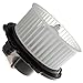 OCPTY A/C Heater Blower Motor ABS w/Fan Cage Air Conditioning HVAC Replacement fit for 2000-2002 for Honda Passport/2000-2000 for Isuzu Amigo/2002-2004 for Isuzu Axiom/2000-2004 for Isuzu Rodeo