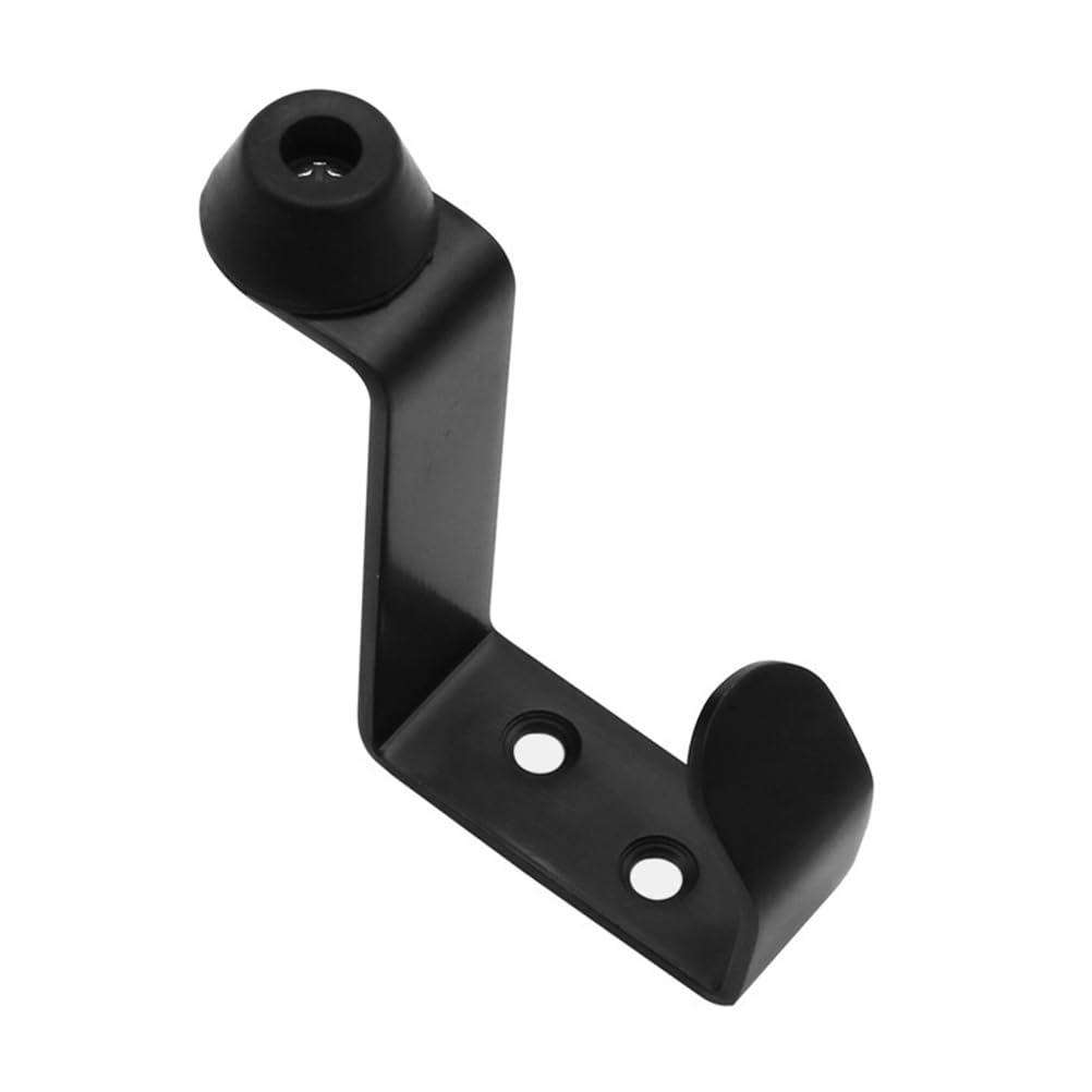 Operitacx Coat Hook Door Top Door Stop Door Hook Multi-use Door Stopper Wall Mount Doorstop Door Stop Anti-Collision Door Stopper Household Supplies Door Bumper Silent Door Stopper