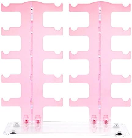 Pink Counter Top Sunglass Display Rack 12.5" height x 12.75" width x 5.25" depth