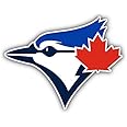 valstick Toronto Blue Jays MLB Baseball Head Logo Car Bumper Sticker Decal
