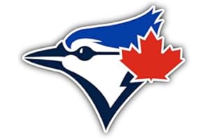 valstick Toronto Blue Jays MLB Baseball Head Logo Car Bumper Sticker Decal