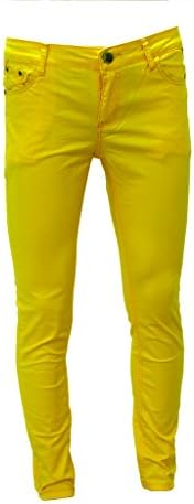 Evolution Division Men's Color Casual Pants with Stretch - Cali Style
