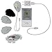 Tens Unit Electric Muscle Stimulator Machine for Pain Management - IQ Massager Mini 2 - Silver