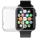 ToaPoia Case Compatible with Apple Watch 38mm Series 1, Soft TPU Clear Cover Case [99% high transparency] [Ultra Slim] for iWatch Series 1 38mm, 2 Packs