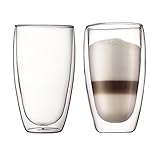 Bodum 4560-10US Pavina Double Wall Large Glass