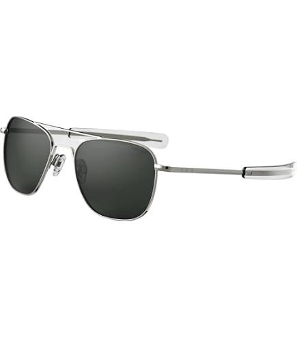 Amazon.com: Randolph Eyewear Classic Aviator Sunglasses for Men
