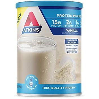 Atkins Vanilla Protein Powder
