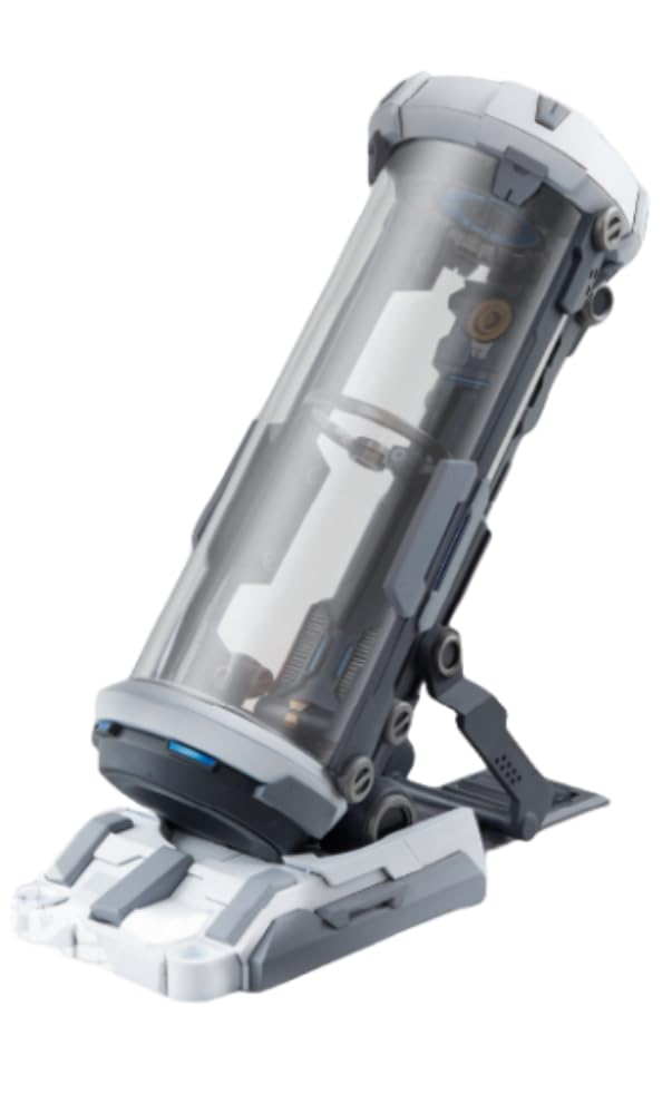 HiPlay MS General Plastic Model Kits: Universal Hibernation pod Chambers 1:10 Scale Collectible Action Figures XMC (Hibernation Pod)