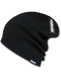 CUGLOG Aconcagua Reversible Beanie, Black