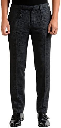 Slowear Incotex "Skin Fit" Men's Wool Dress Pants US 36 IT 52;