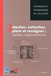 Détection, extinction, plans et consignes