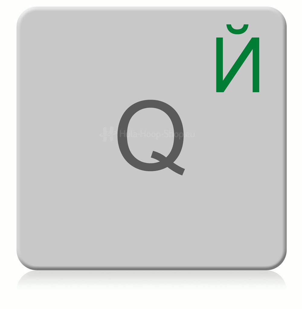 Russian Keyboard Stickers