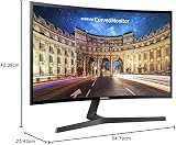 Samsung 24" FHD 1920x1080 Monitor 60Hz 250cdm2 3000:1 VA Panel view 5