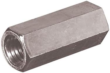 Steelworks CorporationSteelworks YAZ1013 Boltmaster Coupling Nut 1/2"-13 X 1-3/4" Zinc Coarse Steel Bulk, No Size, No Color
