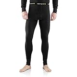 Carhartt Men's Big Base Force Cold Weather Bottom,Black,3X-Large