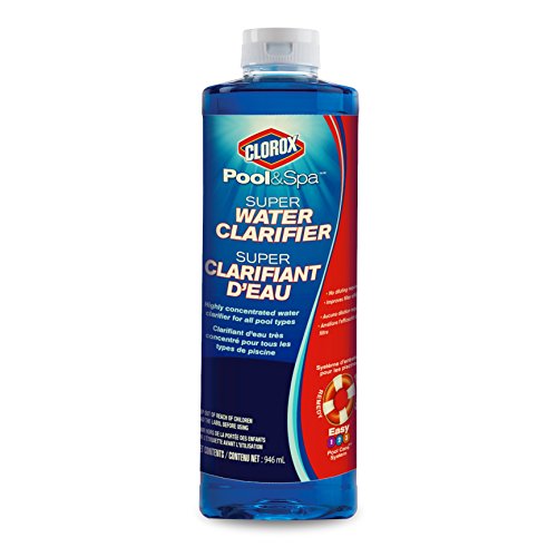 Clorox Pool&Spa 58032CCN Super Water Clarifier, 1-946 ML