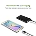 Micro USB Charger Cable, YCCTEAM [2 Pack] Durable 3.3ft Fast Micro USB Charging Power Data Cables for Samsung, Tablet, LG, Motorola, Android Smartphones (Black, 3.3ft x 2)