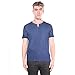 Lucky Brand Men's Notch Neck TEE Shirt, Medium Indigo, XL