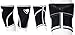7mm Knee Sleeves: Knee Compression Sleeves for Powerlifting, Squats, Bodybuilding, Weightlifting – Superior Support and Range of Motion – Knee Sleeves for Men and Women - by Impulse Sportz
