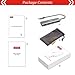 Lenovo USB C Hub, 5 In 1 Type C Adapter With 3 USB 3.0 Ports (5Gbps Transfer Speed), SD/TF Card Reader, Compatible For Type C Devices