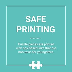 Mudpuppy Under the Sea Pouch Puzzle, 12 Extra Thick