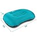 Fitness Insanity Ultralight Inflating Camping Pillow - Compressible, Compact, Inflatable, Comfortable, Ergonomic Travel Pillow for Neck & Lumbar Support While Camp, Backpacking