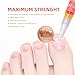 Fungus Stop, Toenail Fungus Treatment Pen 4 Pens Included, Vmini Fungus Nail Care Solution-Repair and Strengthen Toenails and Fingernails, Recover Healthy Bright Nails, Effective Personal Care Supply