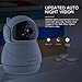 APEMAN WiFi Camera 1080P Home Security Camera Wireless Indoor Surveillance Camera Pet/Baby Monitor 2-Way Audio Motion Detection Night Vision Pan/Tilt/Zoom