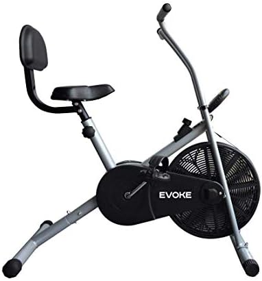 Evoke Ojas - 90 Exercise Cycle with Stationary/Fixed Handles for Weight Loss at Home